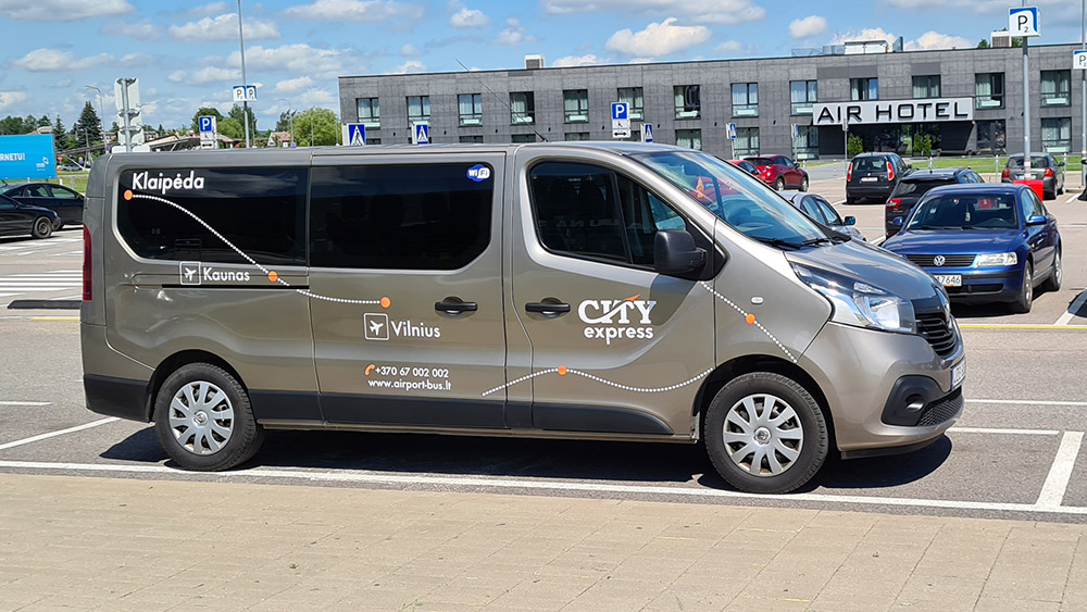 Mikroautobusų nuoma - Renault Traffic