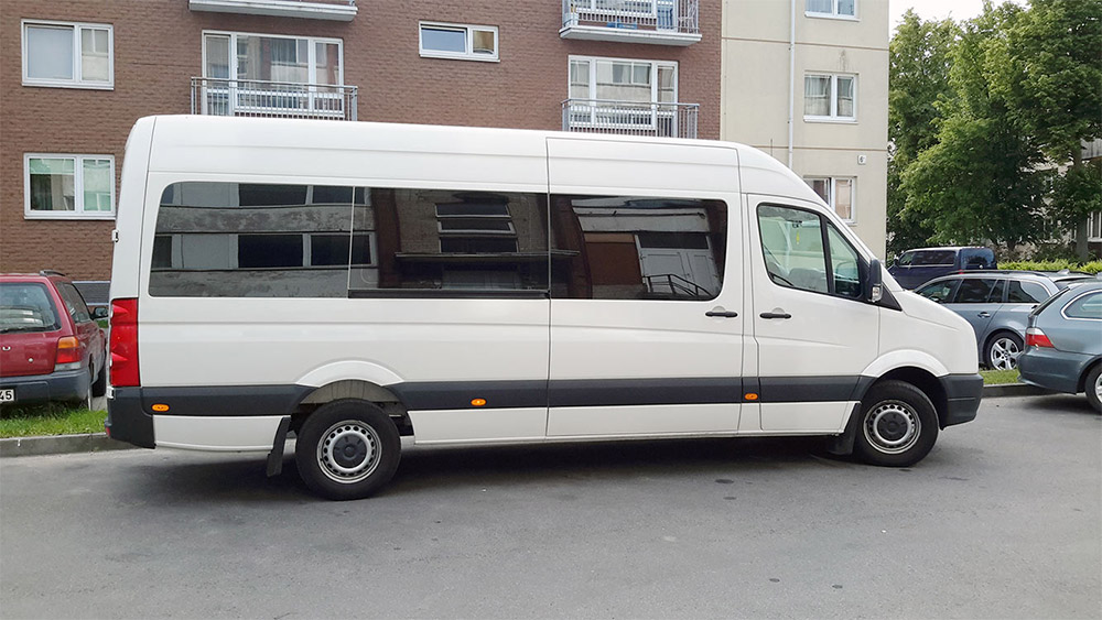 Mikroautobusų nuoma - VW Crafter